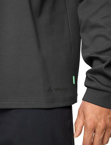 VAUDE Sports sweatshirt 'Najun' in Grey