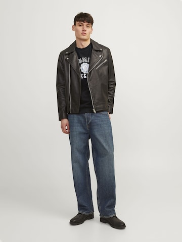 T-Shirt JACK & JONES en noir