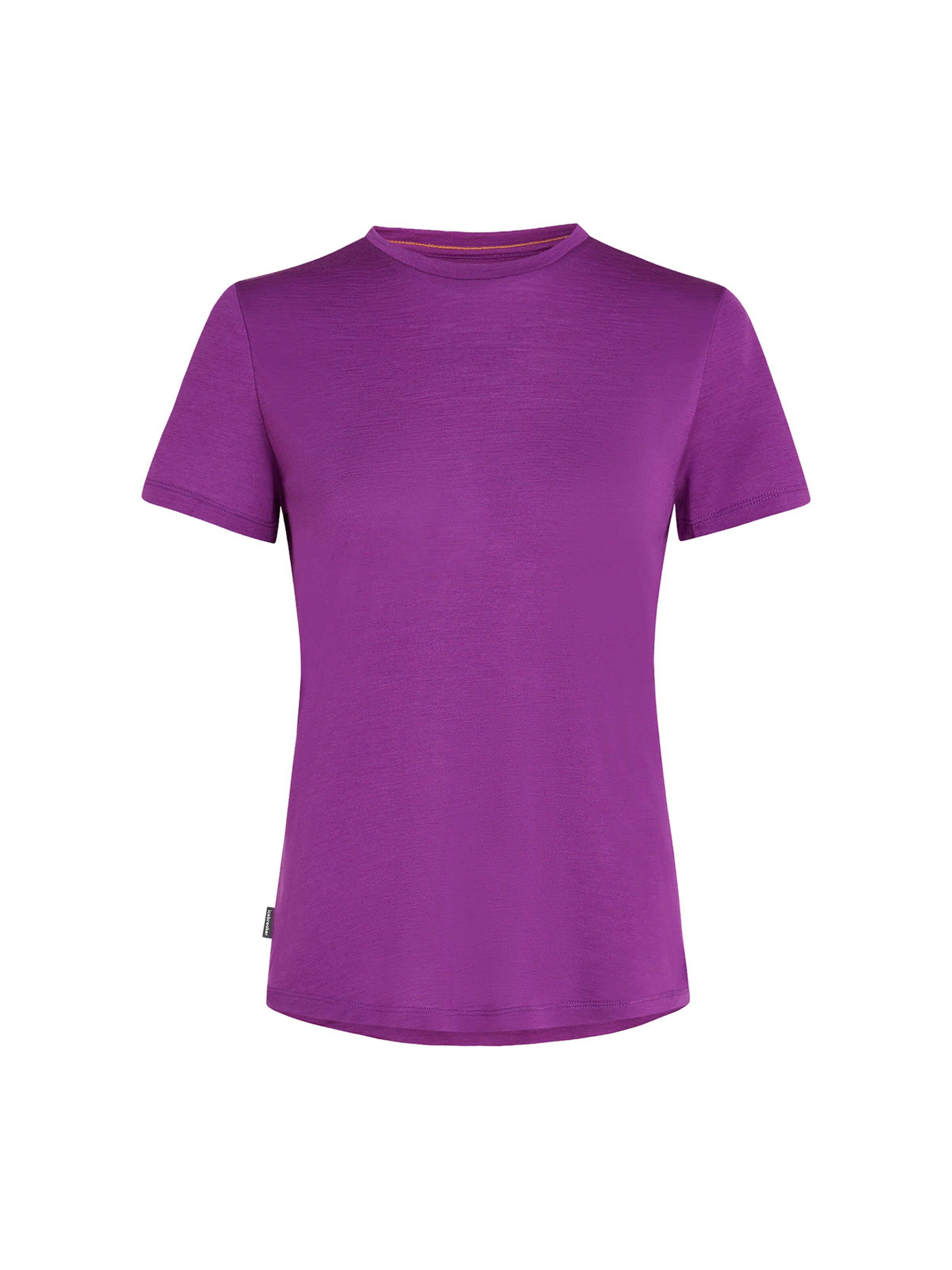 ICEBREAKER - Camisa 'W Mer 125 Cool-Lite Sphere III SS Tee' em azul: frente
