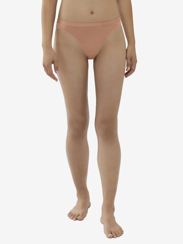 Mey Panty in Beige: front