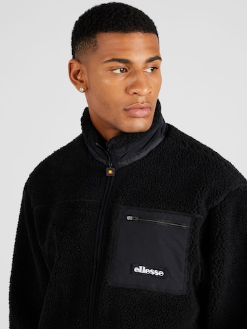 ELLESSE Outdoor jacket 'Este' in Black