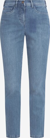 Coupe slim Jean Recover Pants en bleu : devant