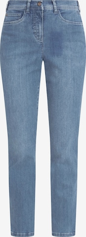 Recover Pants Slimfit Jeans in Blauw: voorkant