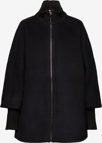 ESPRIT Between-Season Jacket in Black: front