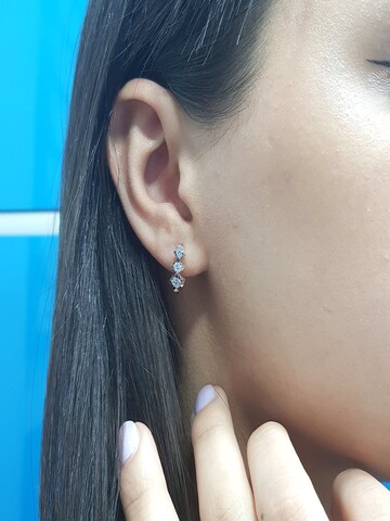 EinStein Diamant Earrings in Gold