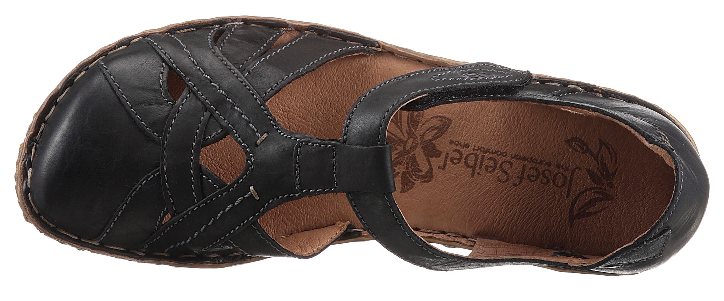 Sandalo 'Rosalie' di JOSEF SEIBEL in nero