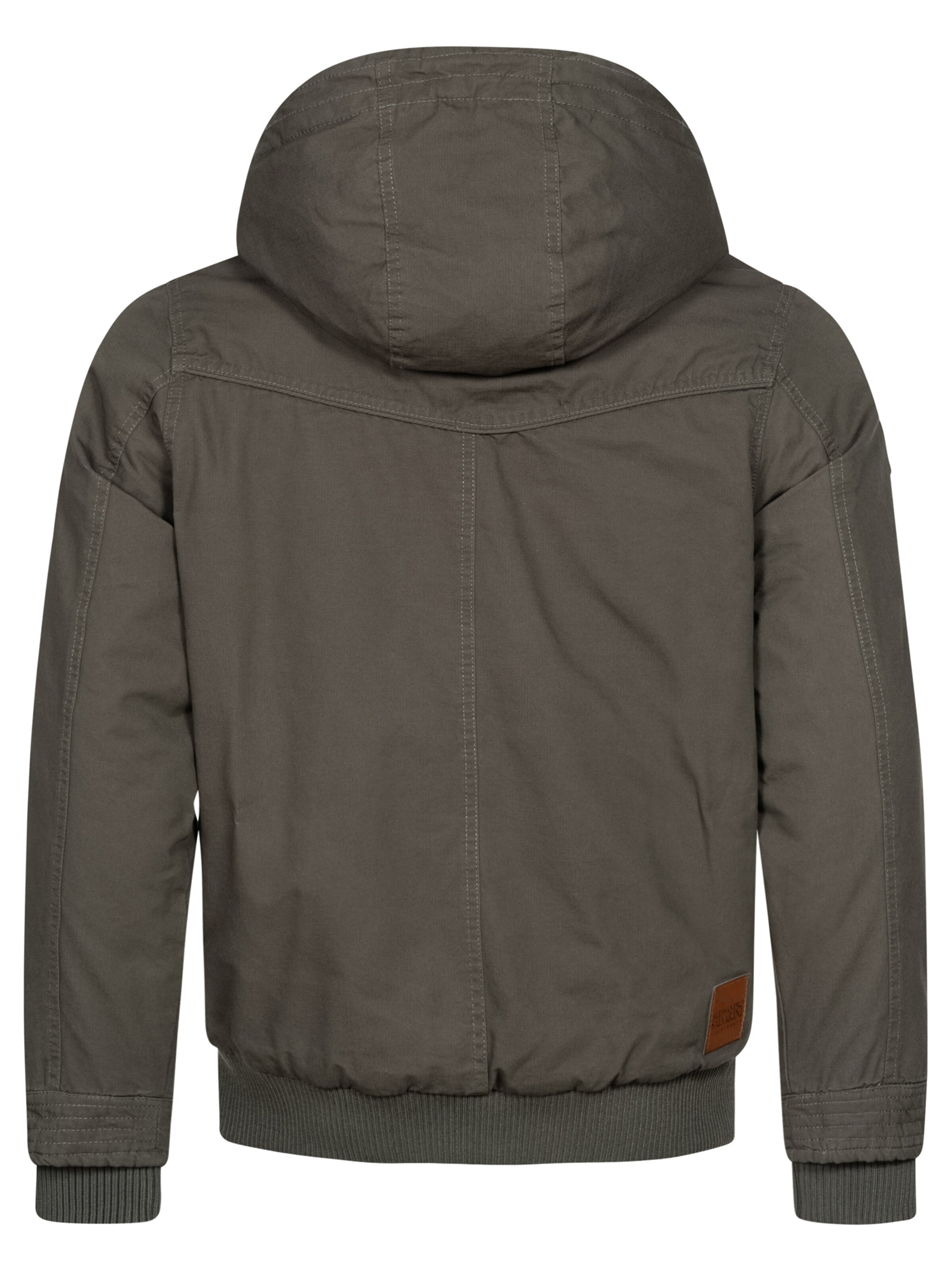 Alessandro Salvarini Winterjas 'Rigio' in Grijs