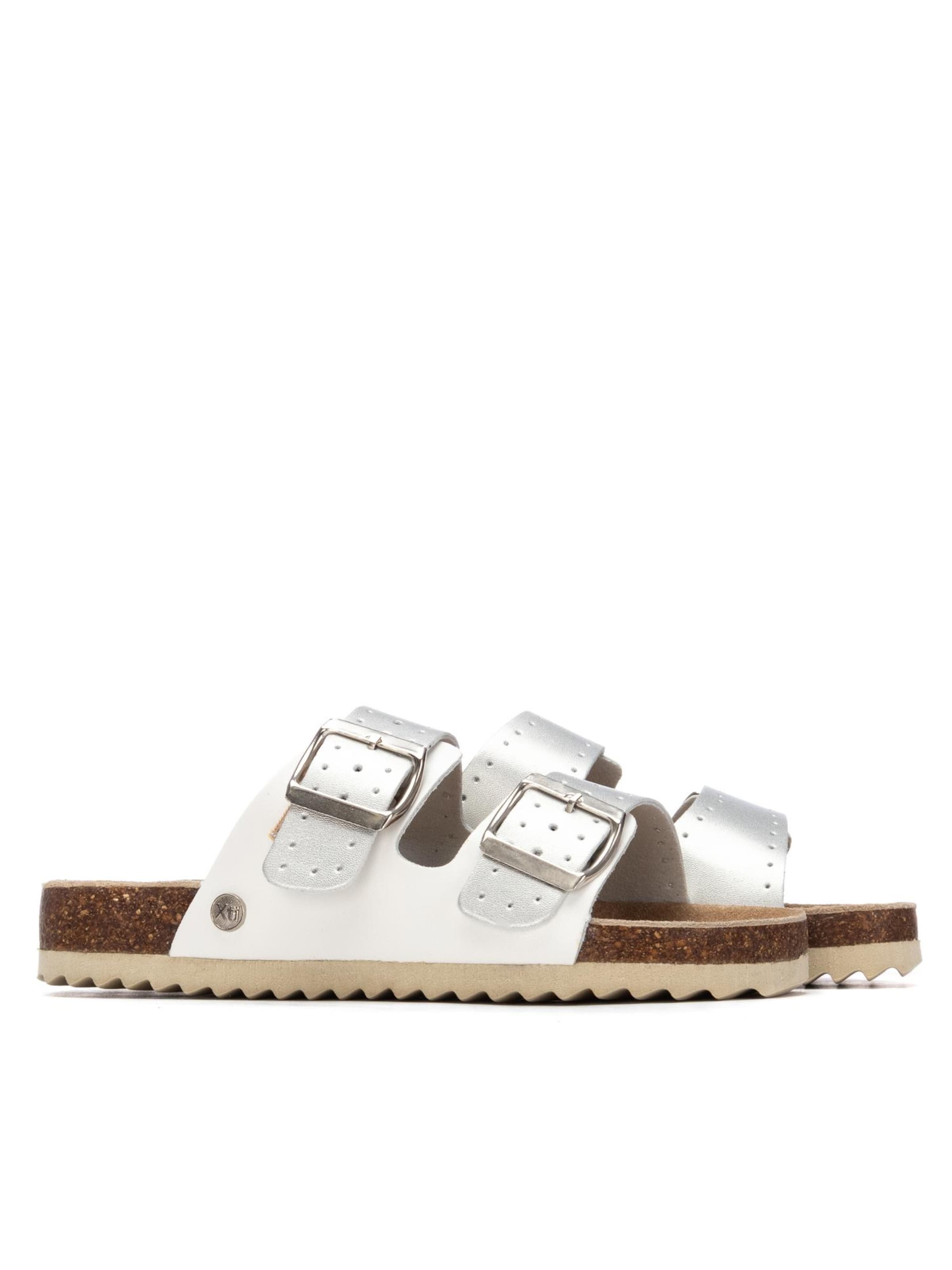 Xti Sandals in Silver