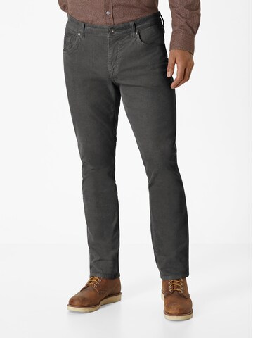 PADDOCKS Regular Hose in Grau: Vorderseite