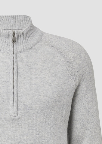 s.Oliver Pullover in Grau