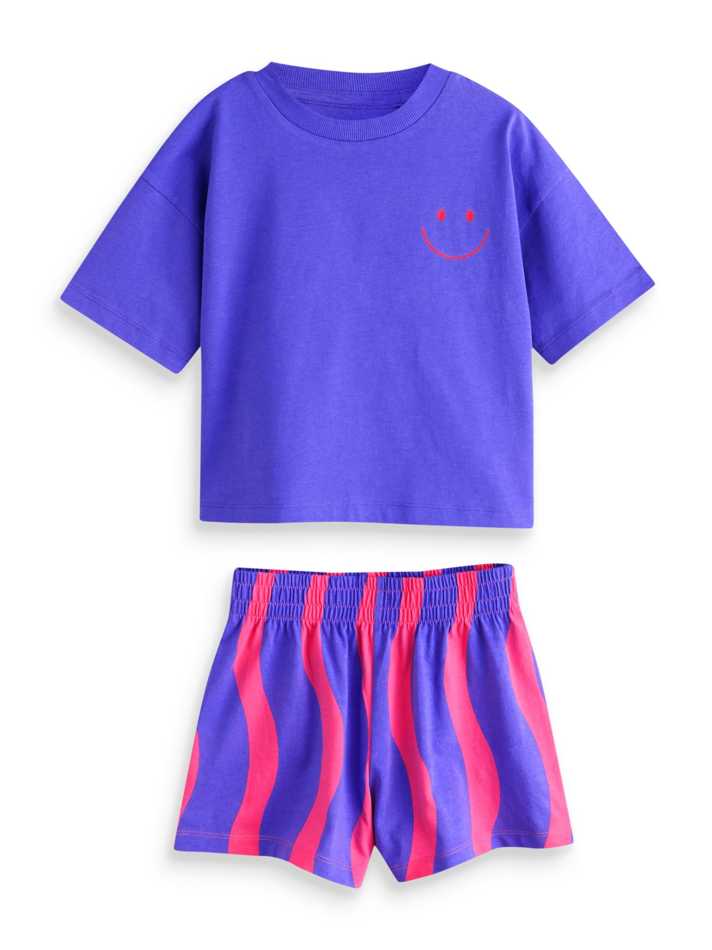 Next Комплект пижама в пъстро