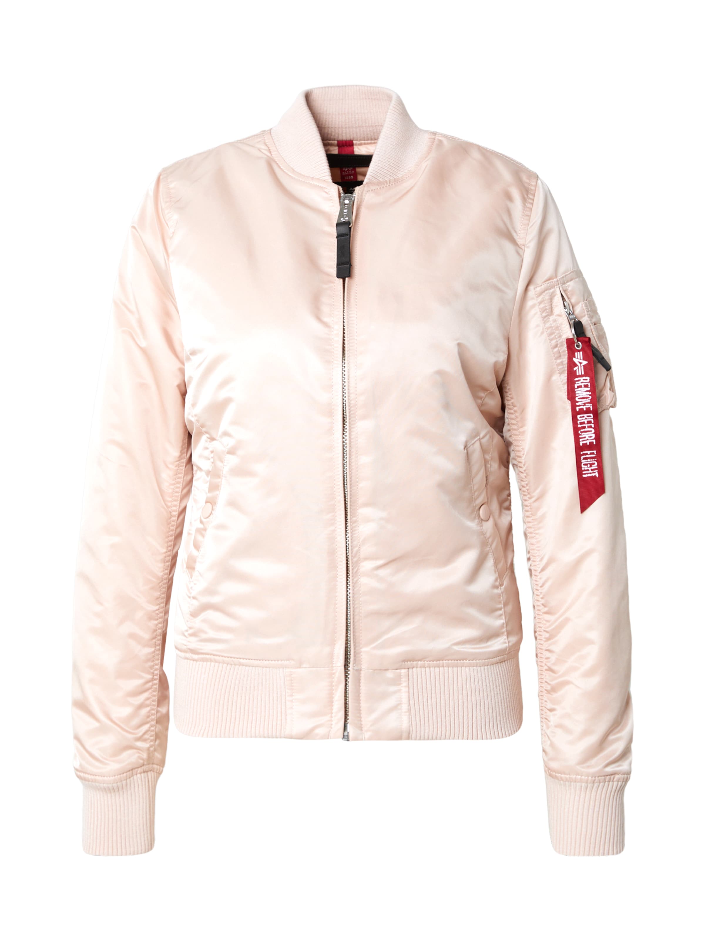 Veste mi-saison 'MA-1 VF 59' ALPHA INDUSTRIES en orange : devant