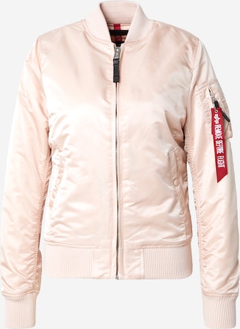 Veste mi-saison 'MA-1 VF 59' ALPHA INDUSTRIES en orange : devant