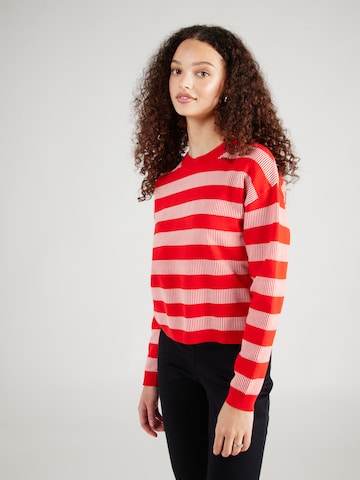 ESPRIT Sweatshirt i röd: framsida