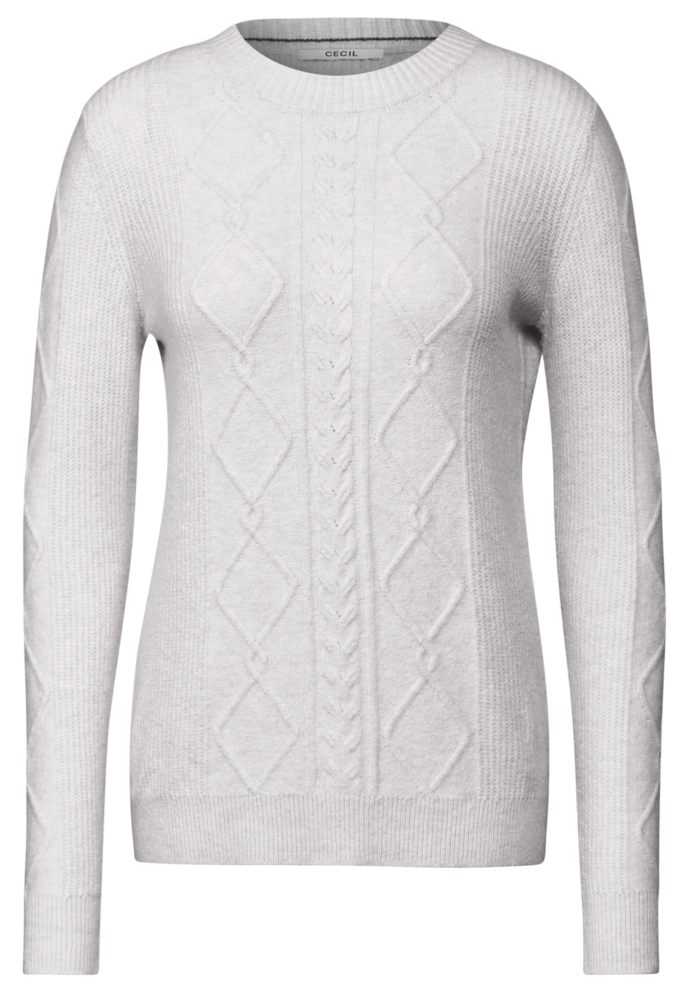 CECIL Pullover in Grau: Vorderseite