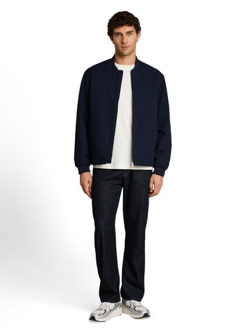 TOM TAILOR DENIM Jacke in Blau