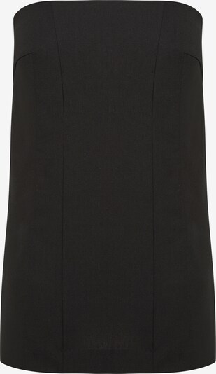 St MRLO Top 'SHAPE' in de kleur Zwart, Productweergave