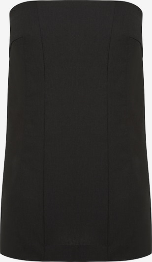 Palaidinė be rankovių 'SHAPE' iš St MRLO, spalva – juoda, Prekių apžvalga