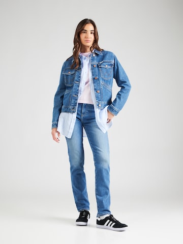 WRANGLER Prechodná bunda 'HERITAGE' - Modrá