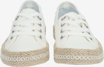 Blowfish Malibu Athletic Lace-Up Shoes in White