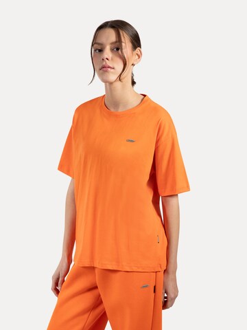 Smilodox Oversize T-Shirt Lyanna in Orange