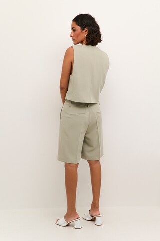 Kaffe Loose fit Trousers with creases 'Sakura' in Green