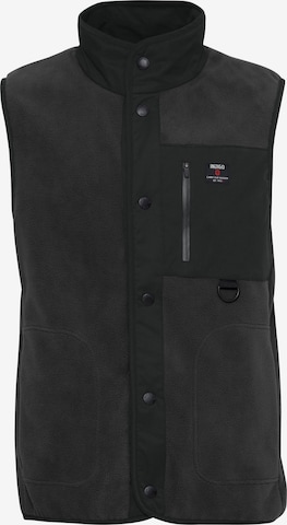 INDICODE JEANS Bodywarmer in Grijs: voorkant