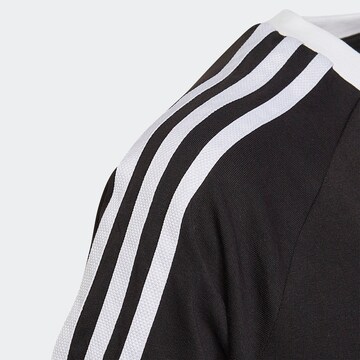 ADIDAS ORIGINALS Tričko 'Adicolor 3-Stripes' - Čierna