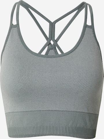 Athlecia - Bustier Sujetador deportivo 'Powerfull' en gris: frente