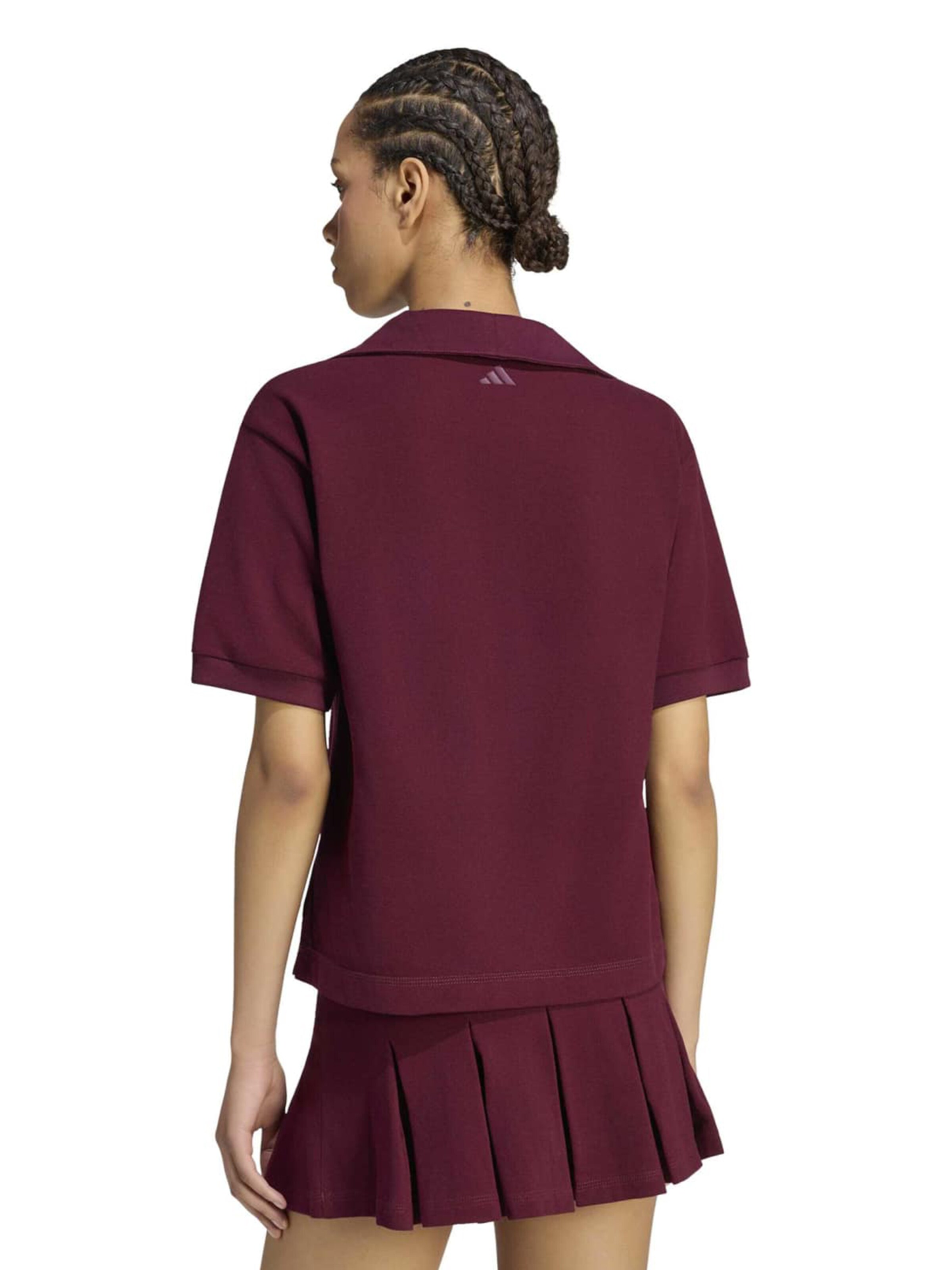 T-shirt fonctionnel ADIDAS SPORTSWEAR en rouge