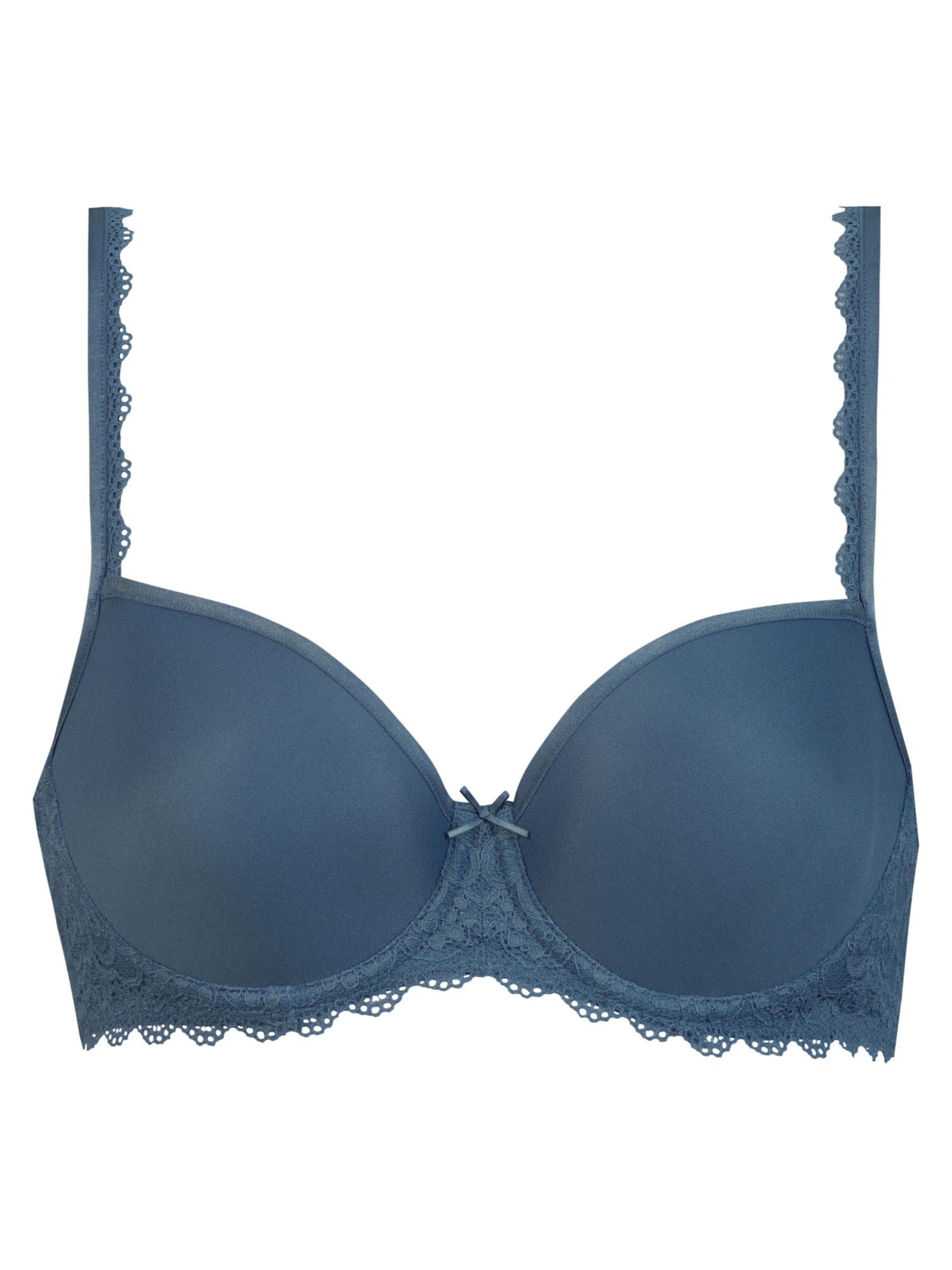 Classique Soutien-gorge 'Amorous' Mey en bleu : devant