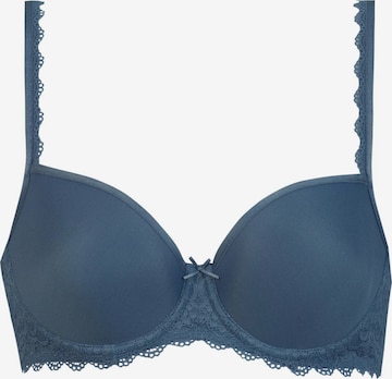 Classique Soutien-gorge 'Amorous' Mey en bleu : devant