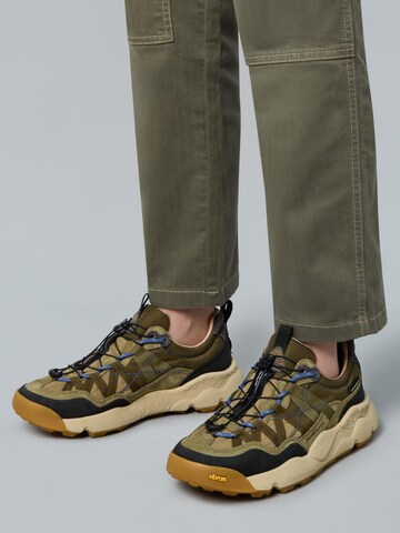 Flower Mountain Sneaker low 'IWANO 2 UNI'‌‌‌‌ in Grün: Vorderseite