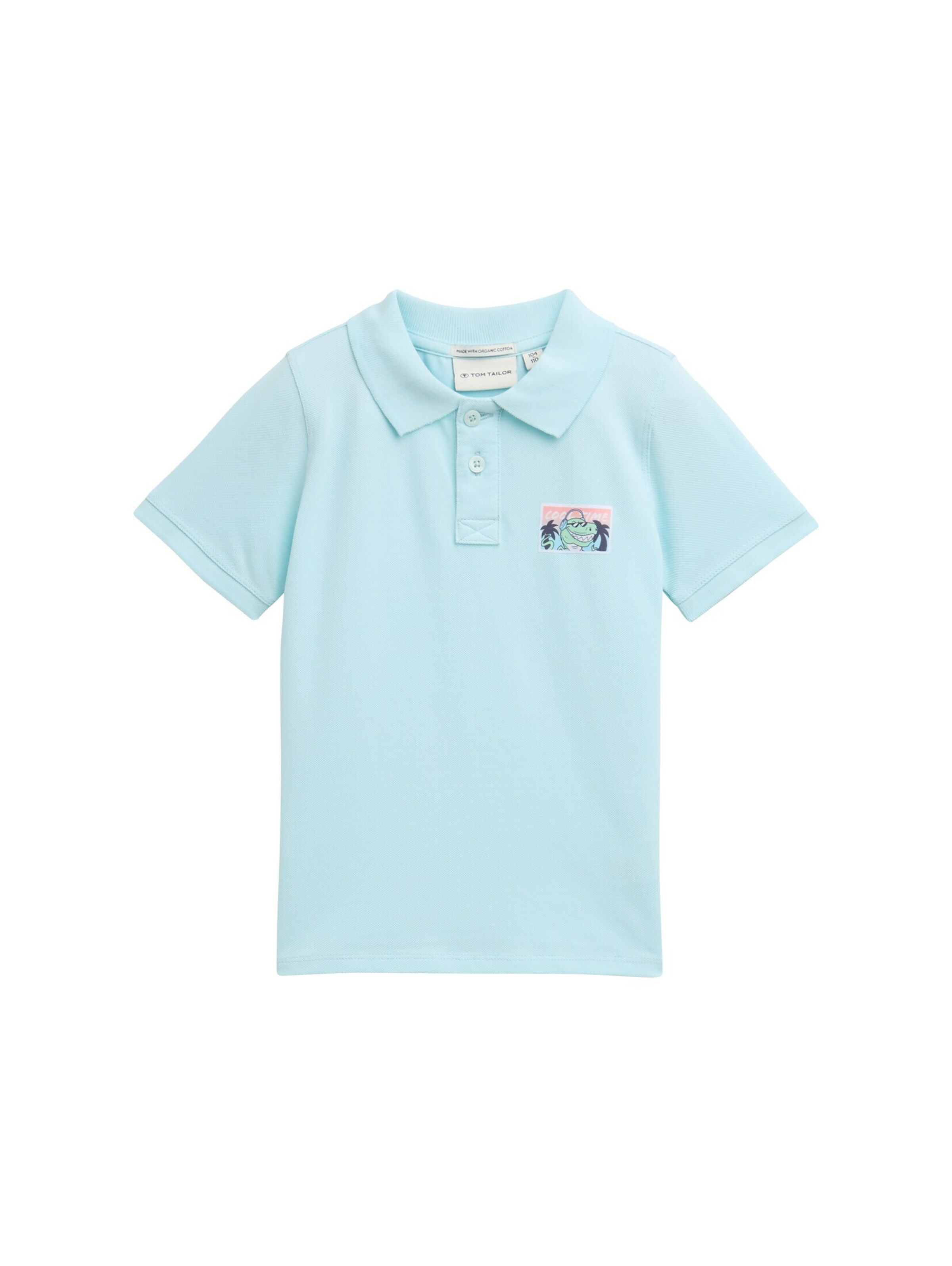 TOM TAILOR Poloshirt in Blau: Vorderseite