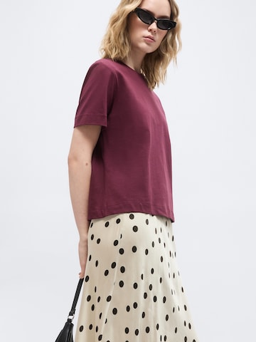 MSCH COPENHAGEN Φούστα 'Clarette Irida' σε μπεζ