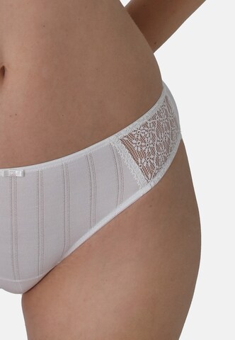 sassa Slip 'NATURAL' in Wit