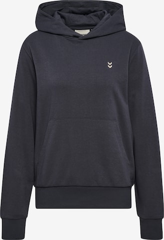 Hummel Sports sweatshirt 'Pulse' in Grey: front