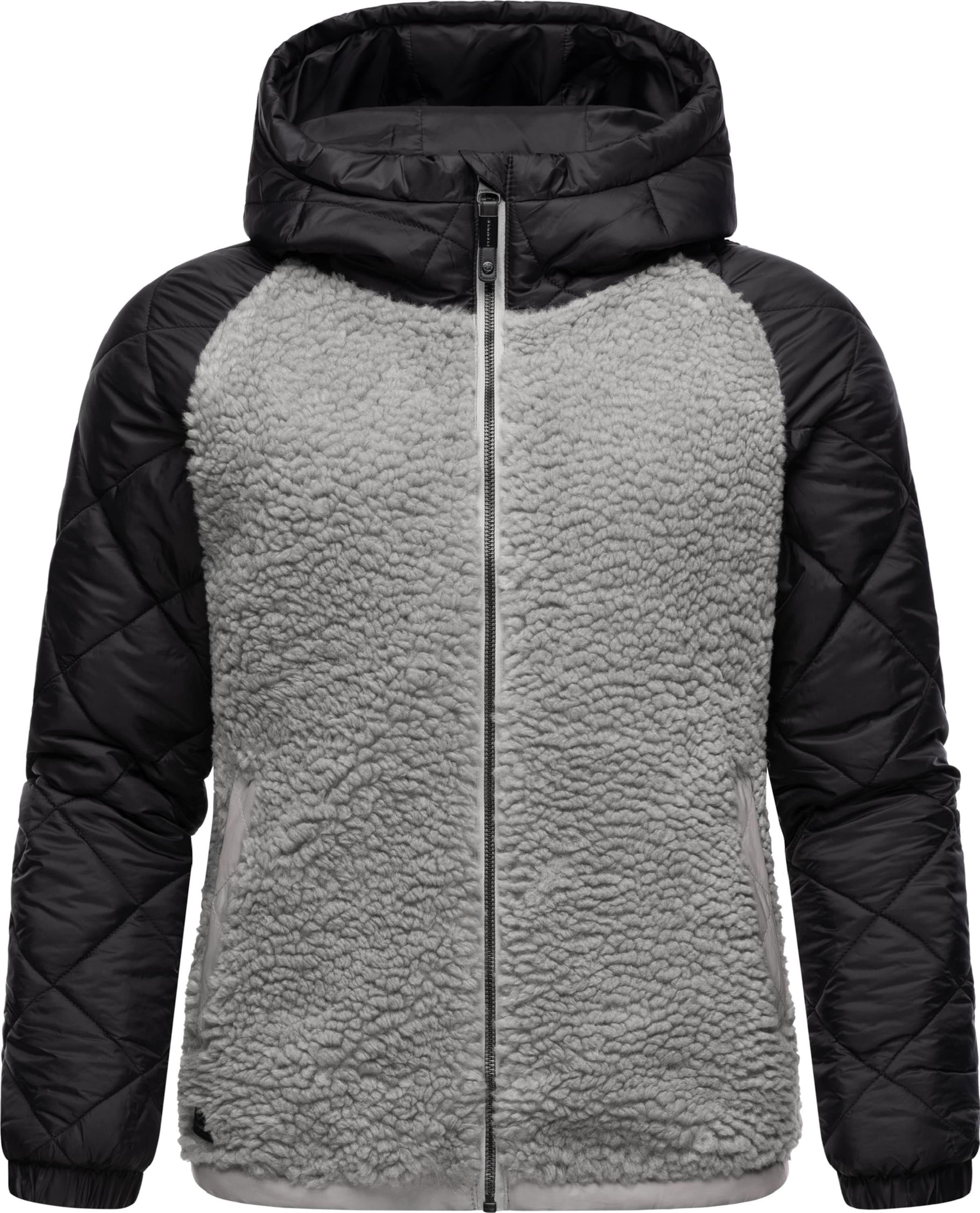 Ragwear Bluza polarowa funkcyjna 'Leeloo' w kolorze szary