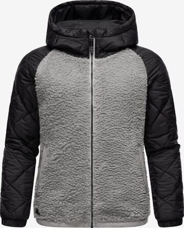 Ragwear Functionele fleece jas 'Leeloo' in Grijs