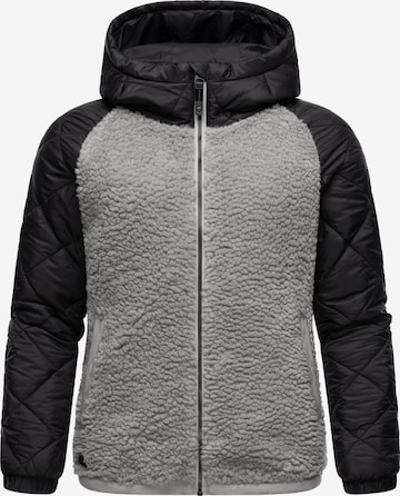 Ragwear Функциональная флисовая куртка 'Leeloo' в Серый