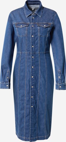 Pepe Jeans Kleid 'Claire' in Blau: predná strana