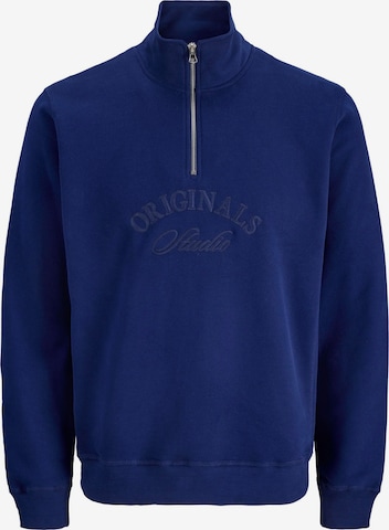 Jack & Jones Junior - Sudadera en azul: frente