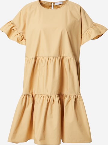 2NDDAY Dress 'Loretta' in Beige: front