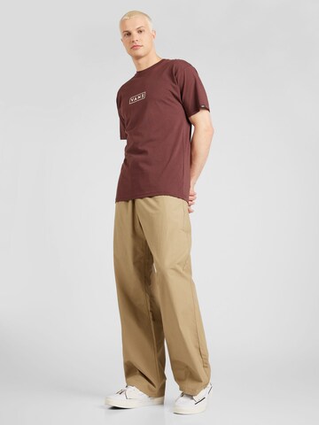 T-Shirt 'CLASSIC' VANS en marron