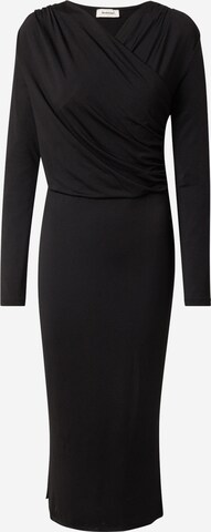 modström Φόρεμα 'Arni' σε μαύρο: μπροστά