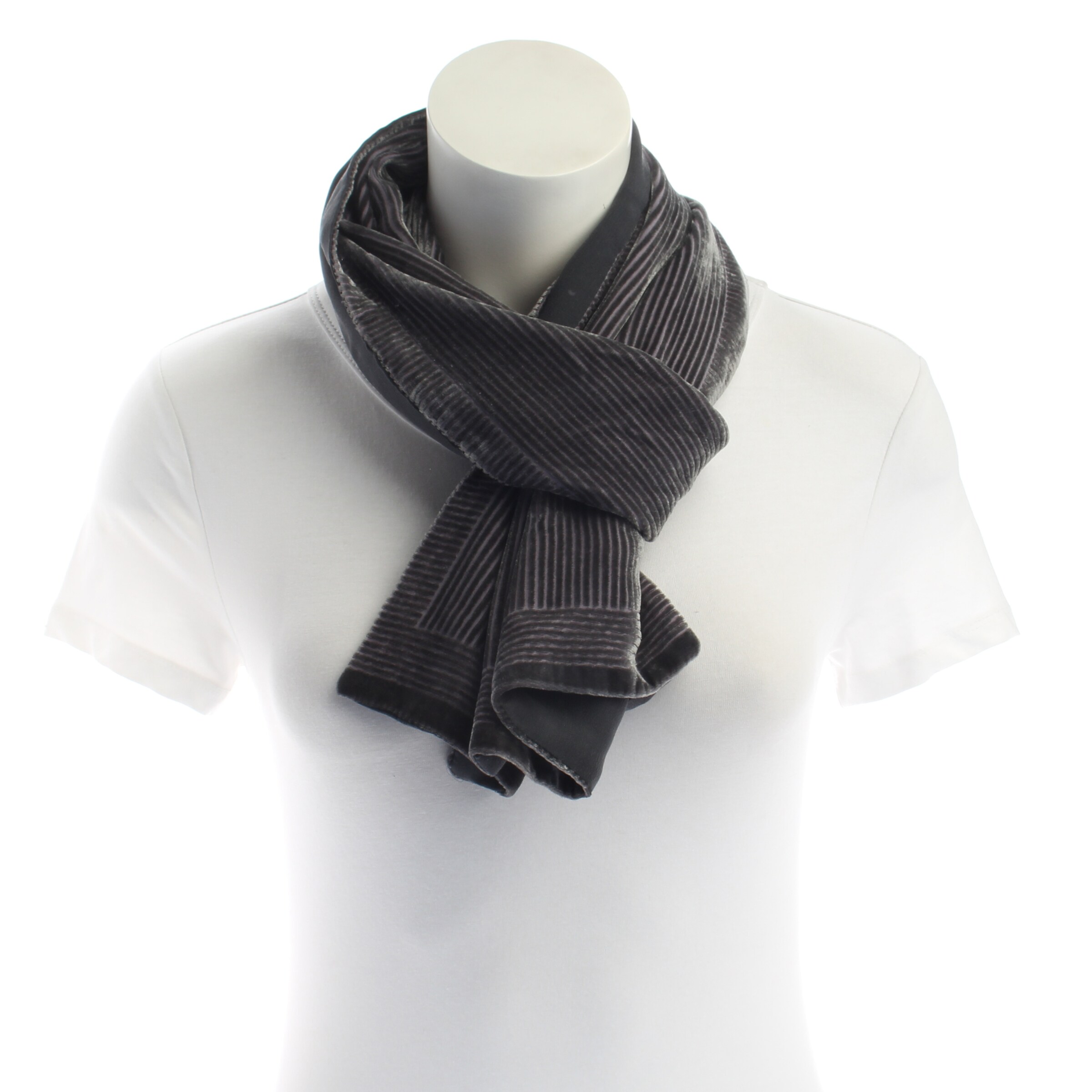 Gucci Tuch in One Size in dunkelgrau, Produktansicht