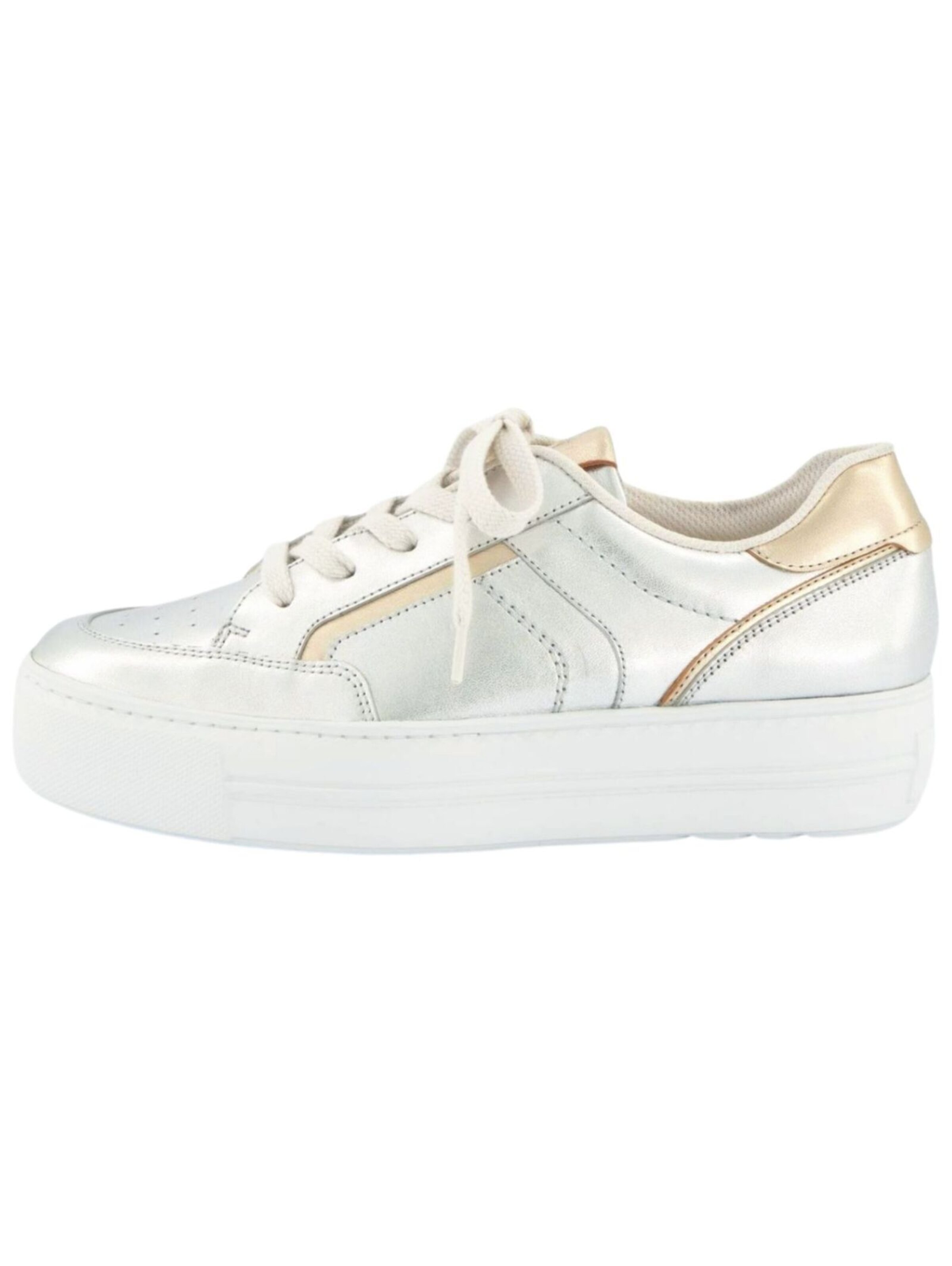 Paul Green Sneakers laag in Zilver