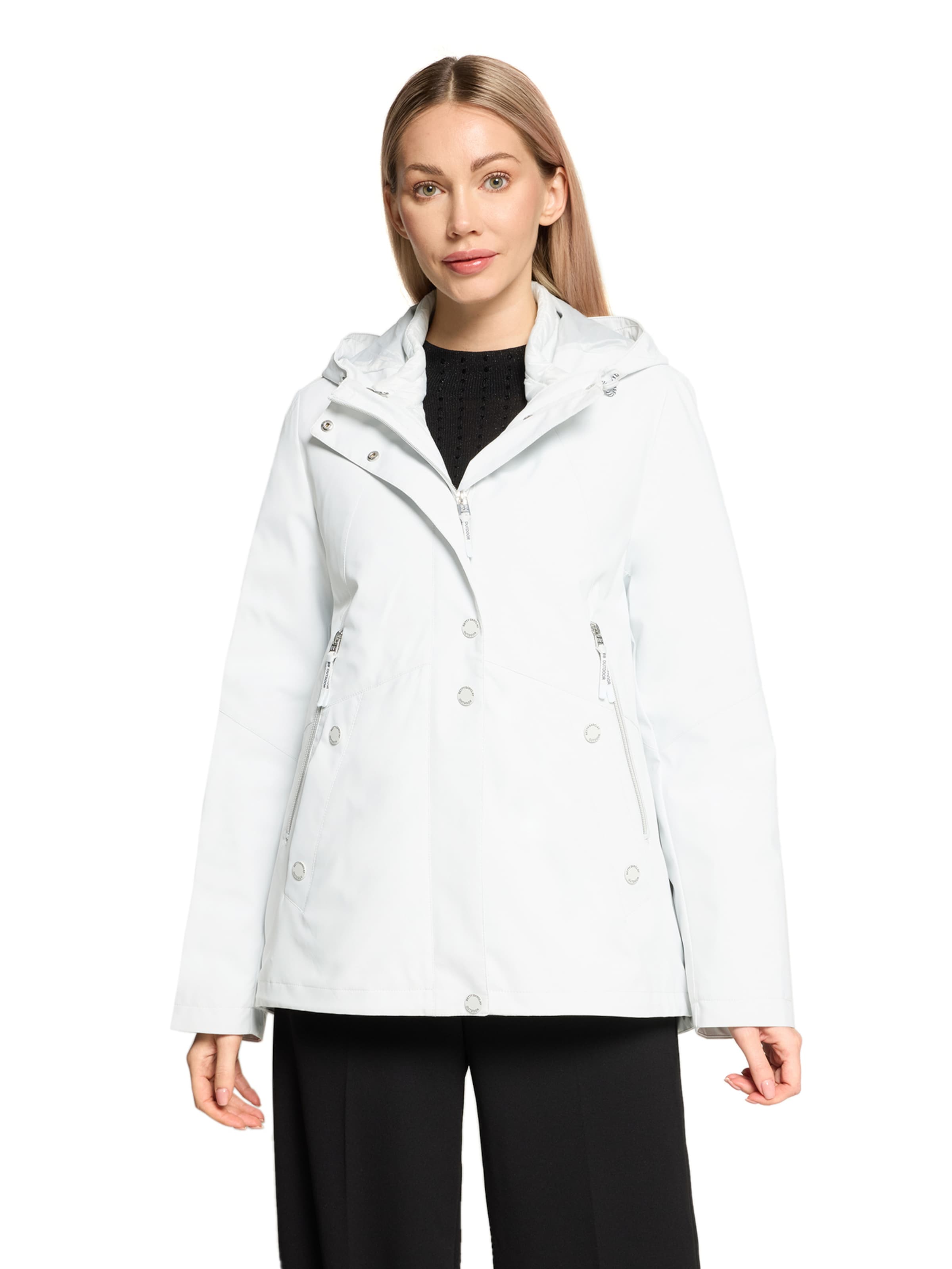 Betty Barclay Winterjas in Wit: voorkant