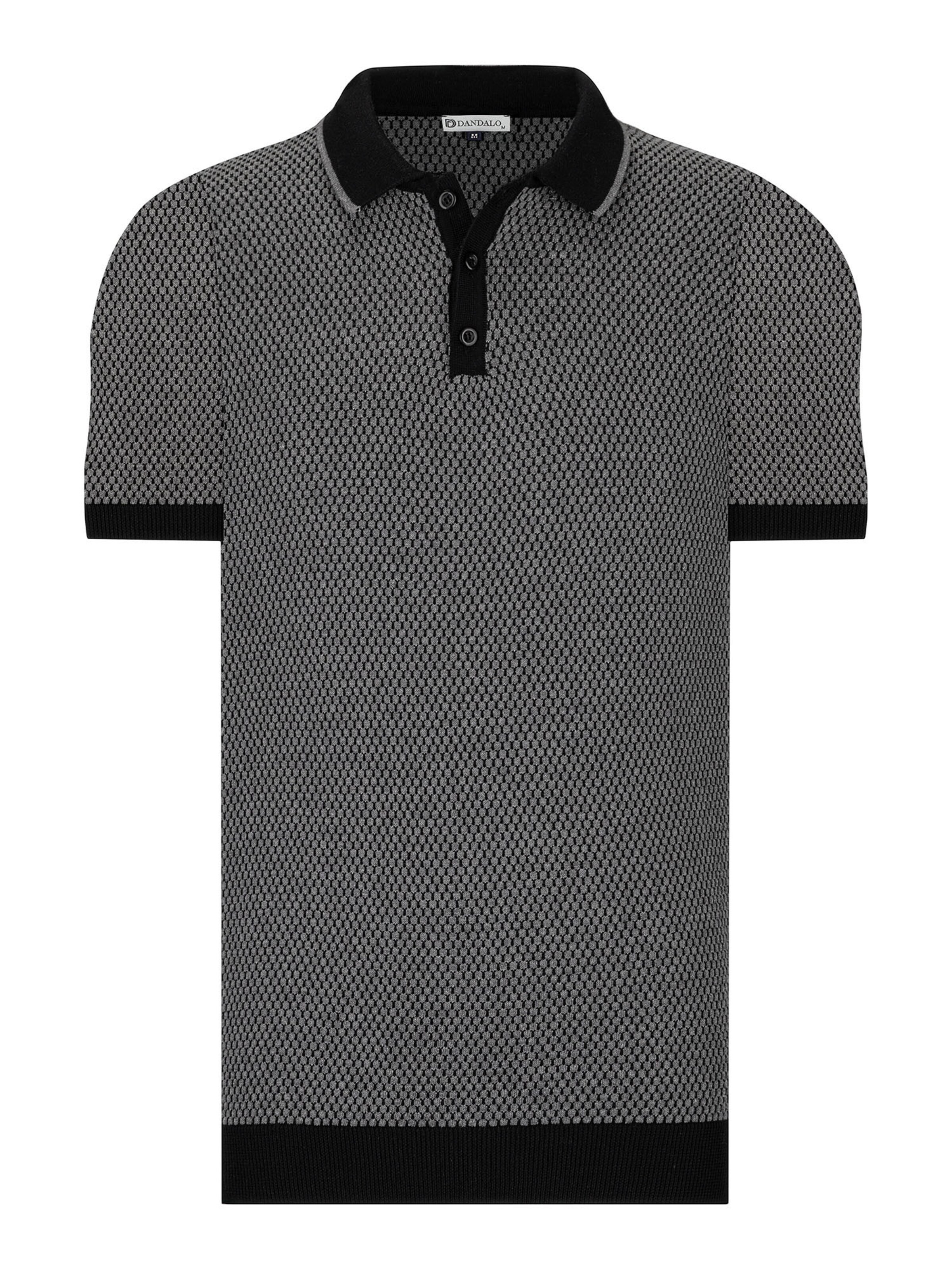 Dandalo Μπλουζάκι σε γκρι: μπροστά