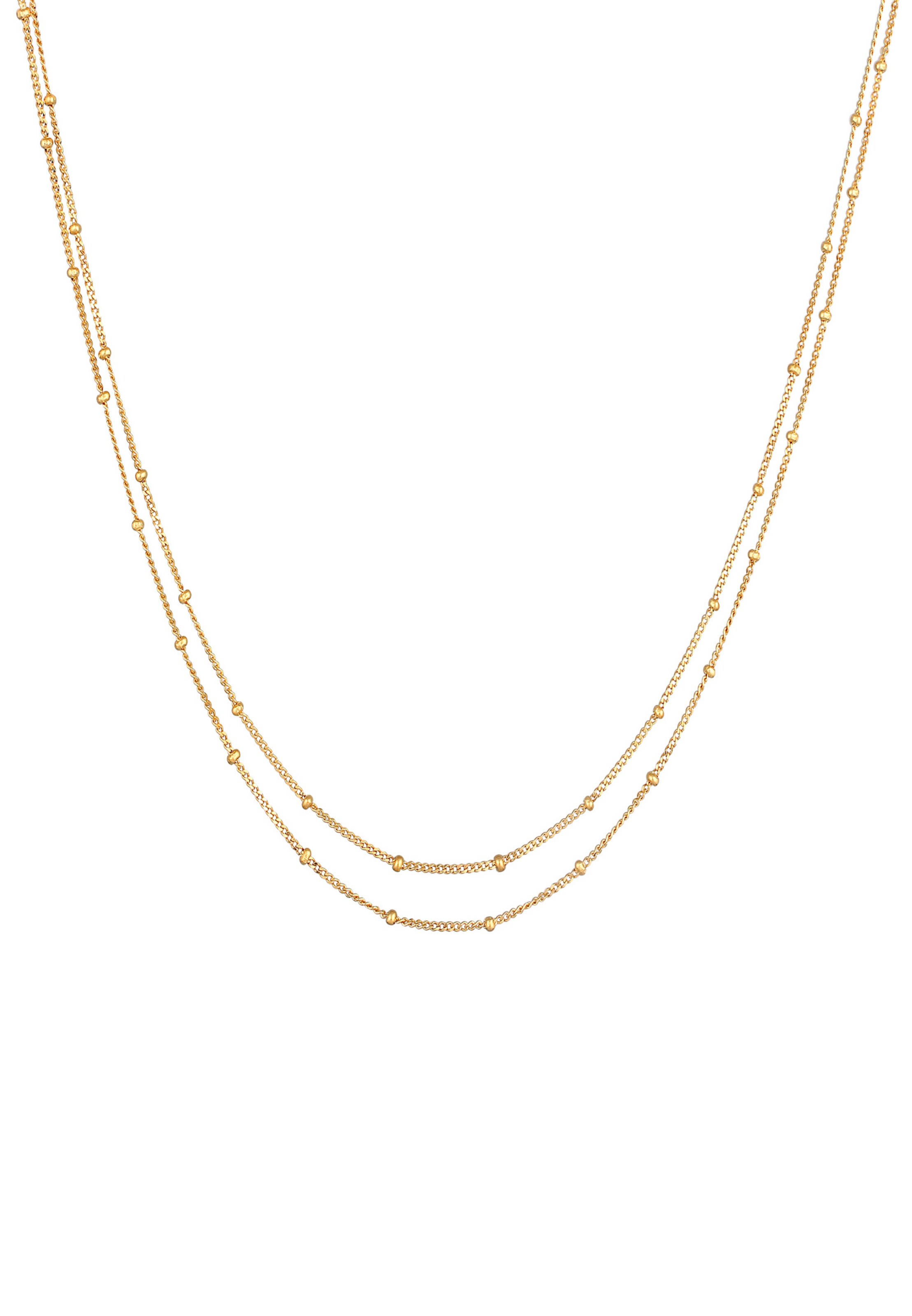 Chaîne 'Kugel' ELLI en or